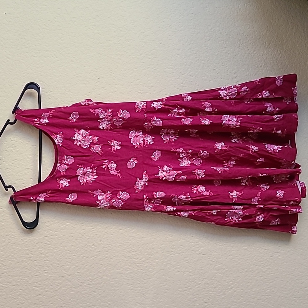 Children's Place floral sleeveless dress - Picture 5 of 5